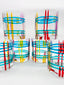 Any whiskey or water tumblers - 2 pieces