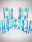 Any whiskey or water tumblers - 2 pieces