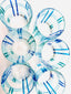 Any whiskey or water tumblers - 2 pieces