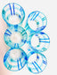 Any whiskey or water tumblers - 2 pieces