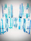 Any whiskey or water tumblers - 2 pieces
