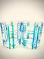Any whiskey or water tumblers - 2 pieces