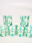 Any whiskey or water tumblers - 2 pieces