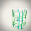 Any whiskey or water tumblers - 2 pieces