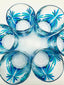 Oasy water or whiskey tumblers - 6 pcs.
