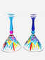 Melody Martini Glass in Arlecchino colours - 6 pcs.