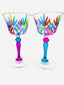 Melody Coupette in Arlecchino colours - 2 pcs.