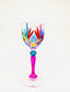 Melody Liqueur goblet in Arlecchino colours - 2 pcs.