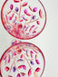 Leaves Water Goblets - 6 pcs.