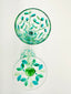Leaves Water Goblets - 6 pcs.