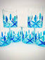 Opera' whiskey or water tumblers - 6 pcs.