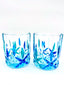 Opera' whiskey or water tumblers - 6 pcs.