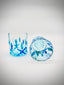 Opera' whiskey or water tumblers - 6 pcs.