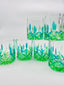 Opera' whiskey or water tumblers - 6 pcs.