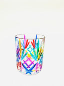 Melody Liqueur Glass in Venetian Harlequin - 2 pieces