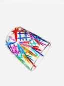 Melody Liqueur Glass in Venetian Harlequin  - 6 pieces