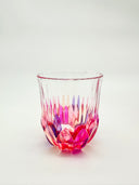 Adagio whiskey or water tumblers in shades of pink  - 2 pcs.