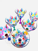 Melody Coupette in Venetian Harlequin - 6 pcs.