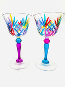 Melody Coupette in Venetian Harlequin - 2 pcs.