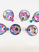 Melody Liqueur goblet in Venetian Harlequin - 6 pcs.