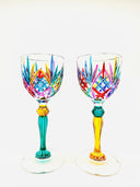 Melody Liqueur goblet in Venetian Harlequin - 6 pcs.