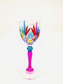 Melody Liqueur goblet in Venetian Harlequin - 6 pcs.
