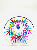 Melody Champagne Glass in Venetian Harlequin - 6 pcs.