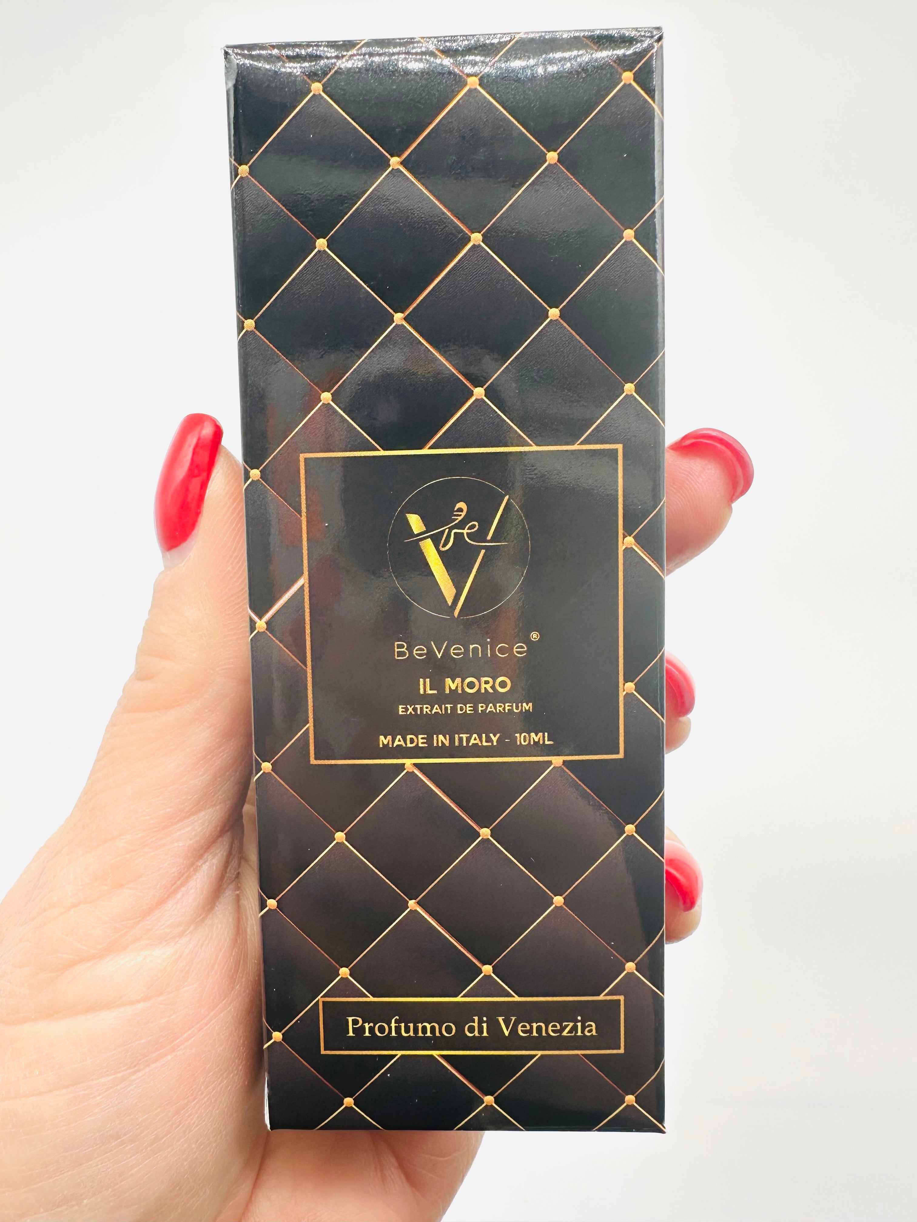 Venetian Fragrance Il Moro - Italian Perfume 10ml | Be Venice