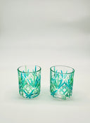 Melody Liqueur Glass in shades of green - 2 pieces