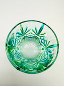 Melody Liqueur Glass in shades of green - 2 pieces
