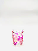 Melody Liqueur Glass in shades of pink  - 2  pieces